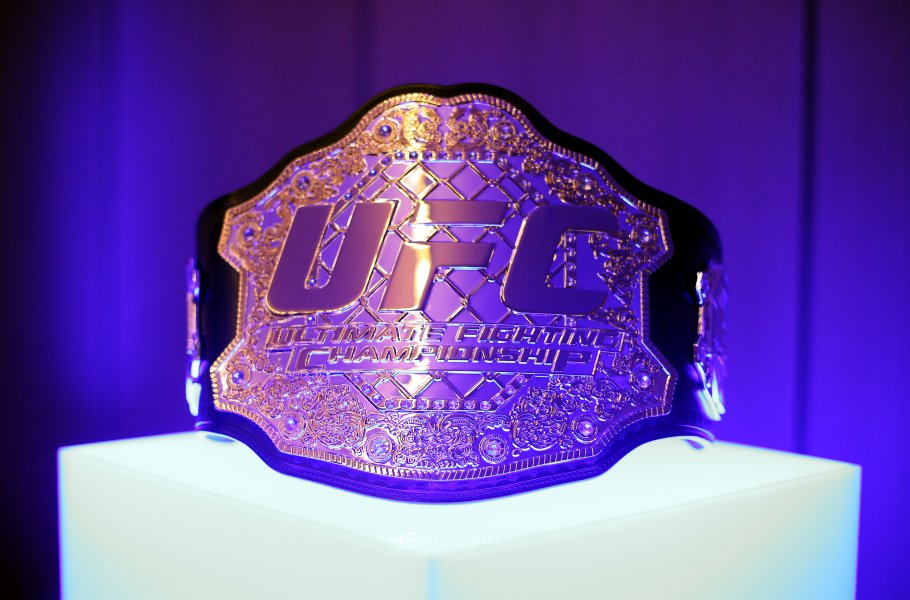UFC колан1
