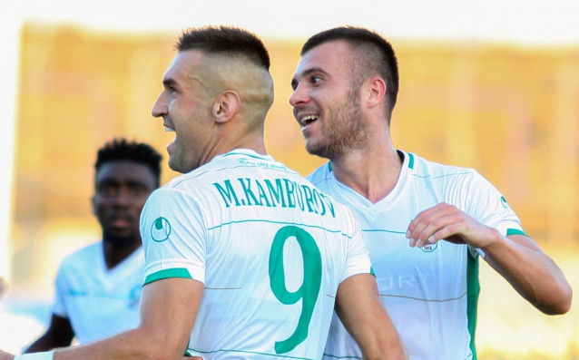 Мартин Камбуров бе избран за Играч на мача между Левски