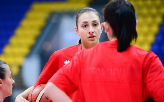 Българската баскетболистка Жаклин