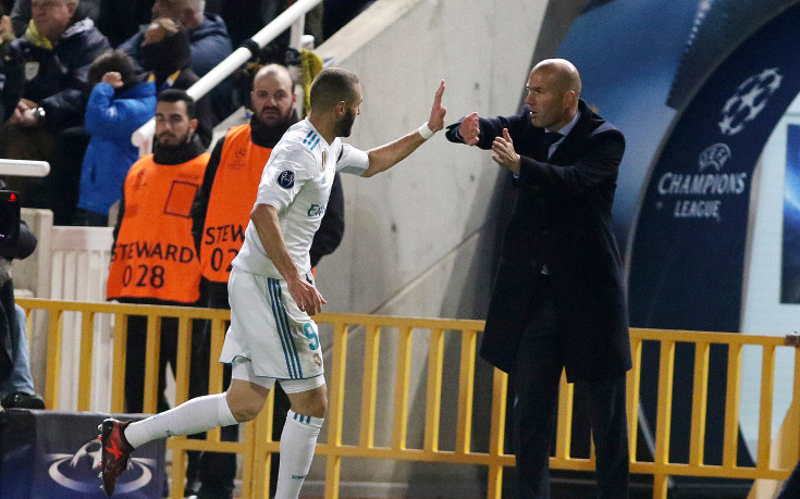 Зизу за головете на CR7 и Бензема: Знаехме, че това ще се случи
