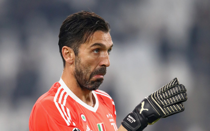 Буфон под въпрос за дербито с Интер