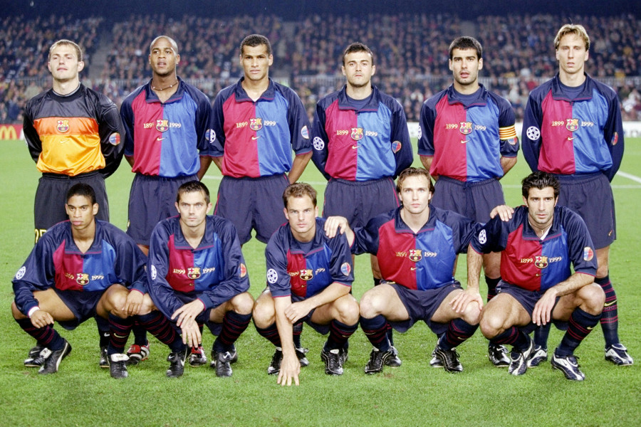 Барселона 19991