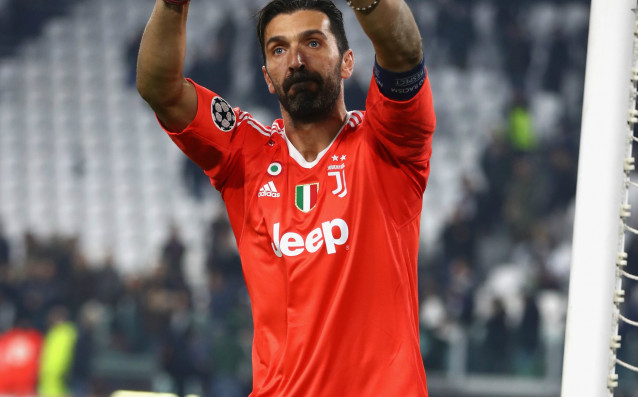 Легендарният страж на Италия и Ювентус Джанлуиджи Буфон остана по