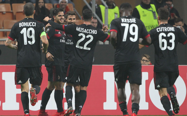 Отборът на Милан сложи точка на неизвестните в Лига Европа