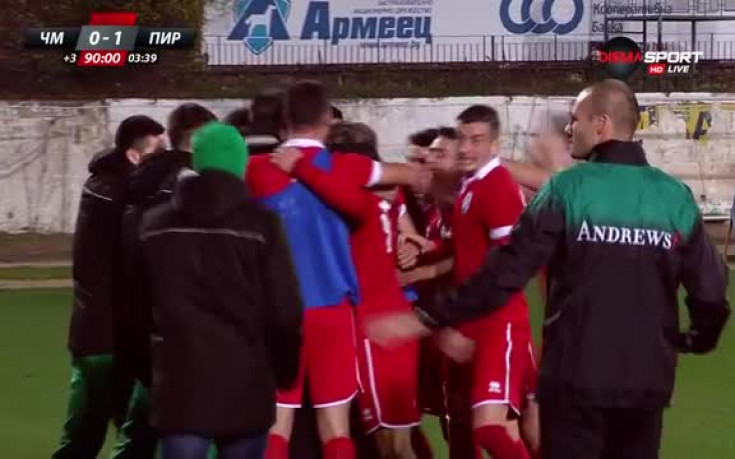 Черно море - Пирин 0:1 /репортаж/