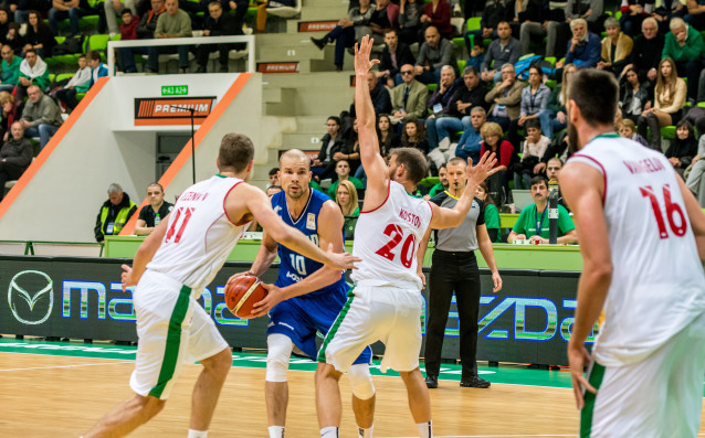Българският национален отбор по баскетбол за мъже спечели последния си