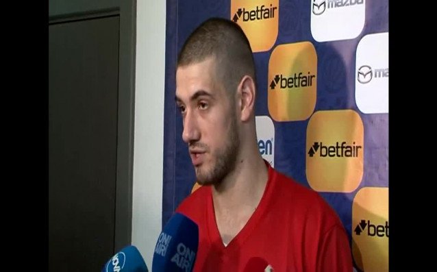 Националът Павлин Иванов беше разочарован след драматичната загуба от Финландия