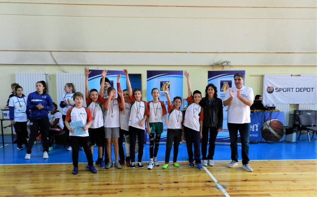 Десетото издание на спортен празник Спортни лъвчета 2017 за учениците от София посветен