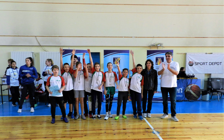 200 деца премериха сили на спортен празник на Левски