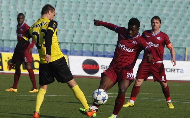 Ботев Пловдив удължи на 9 мача серията си без загуба
