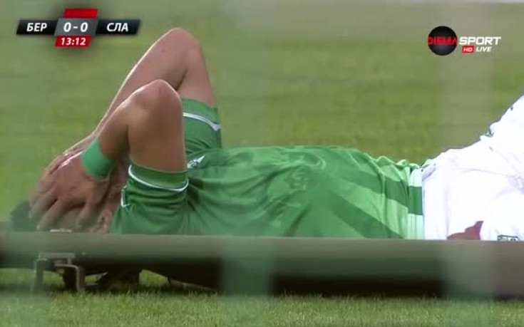 Фирцулеску с травма, напусна игра