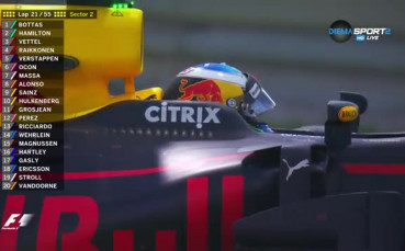 Първи голям скалп падна заради повреда в Абу Даби