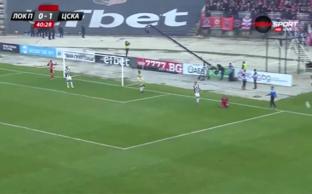 ЦСКА спечели важни три точки при визитата си на Локомотив