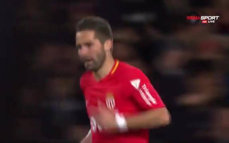 Моутиньо върна един гол за Монако