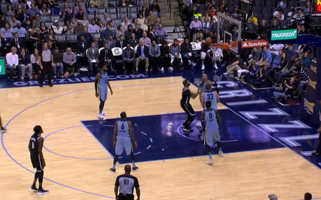 Бруклин подчини Мемфис с 98 88 в мач от Националната