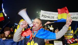 Десетки хиляди протестират в Румъния