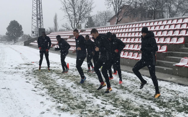 Часове след успеха над Локомотив в Пловдив с 1 0