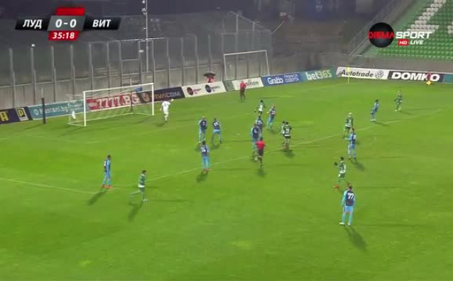 Вижте най интересните моменти от първото полувреме на двубоя между