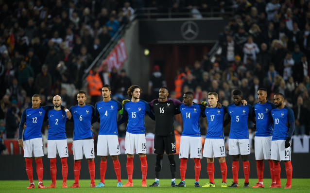 Франция ще изиграе цели пет приятелски мача преди началото на