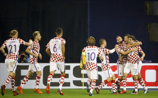 Футболистите на Хърватия записаха престижна победа в една от последните