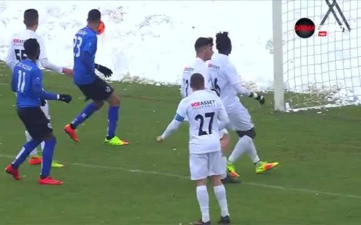 Славия - Черно море 1:0 /първо полувреме/