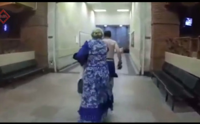 На странен и любопитен случай станаха свидетели зрителите след ММА битка