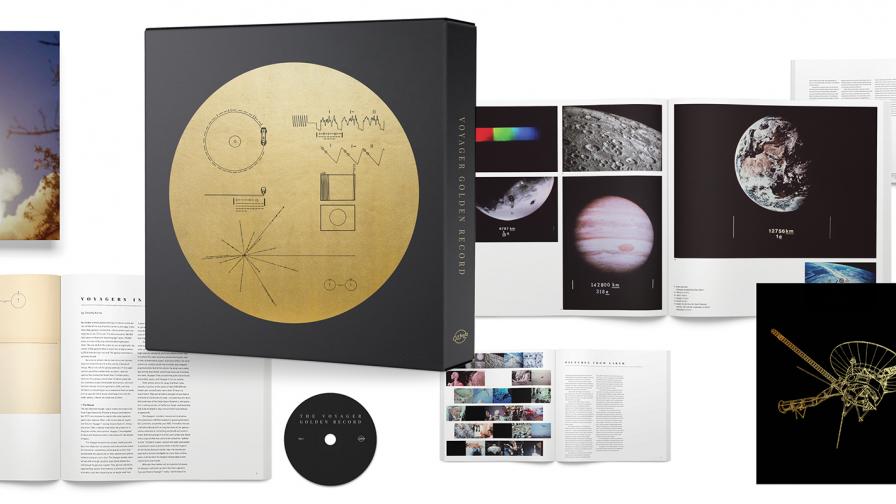 НАСА пуска диск и плоча с музиката от "Вояджър" 1
