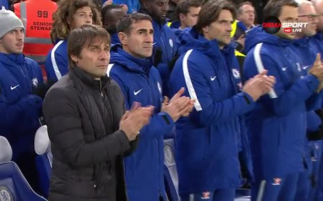 Двубоят от 14 ия кръг на Висшата лига между Челси