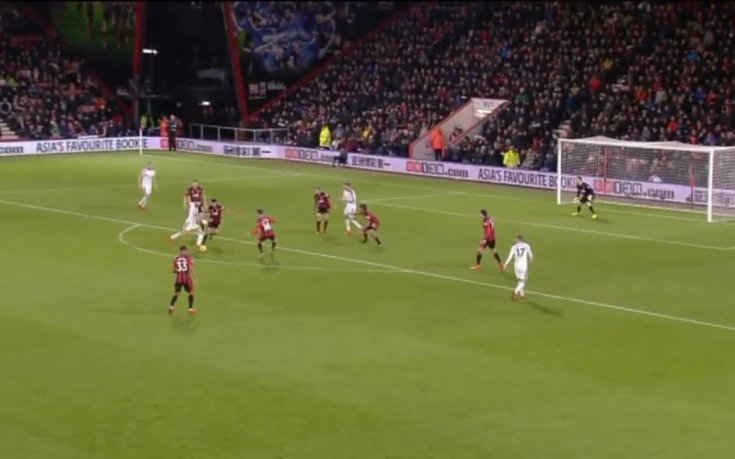 Борнемут - Бърнли 1:2 /репортаж/