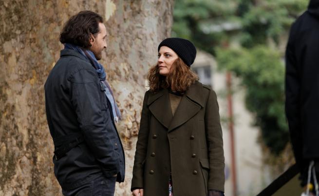  На снимачната площадка на 