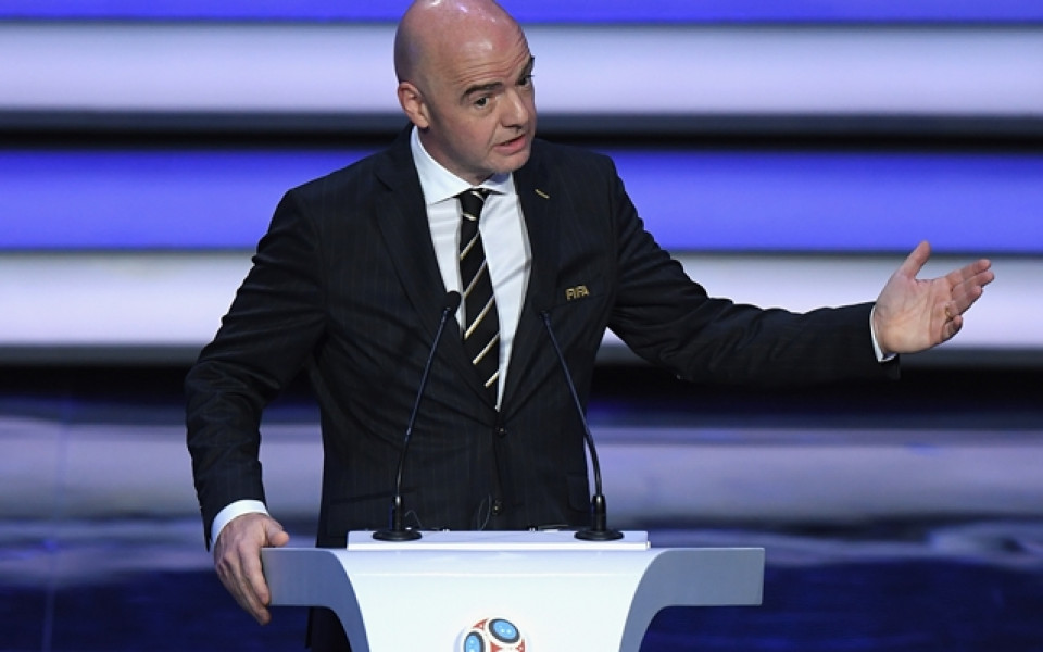 Русия приема Световното по плажен футбол през 2021