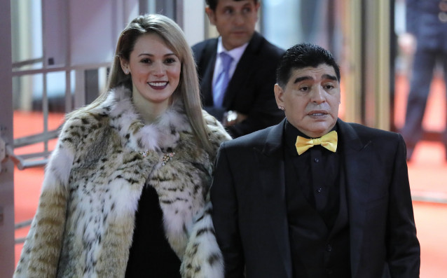 Половинката на легендарния Диего Армандо Марадона Росио Олива обра точки