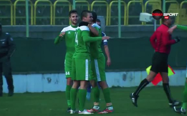 Междинният 18 и кръг в Първа лига предложи много емоции