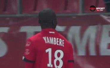 Ямбере изравни за Дижон