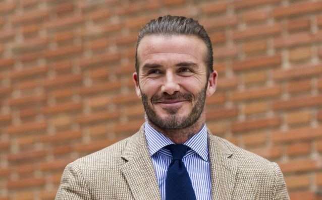 Американската тенисистка Серина Уилямс и бившата английска футболна звезда Дейвид