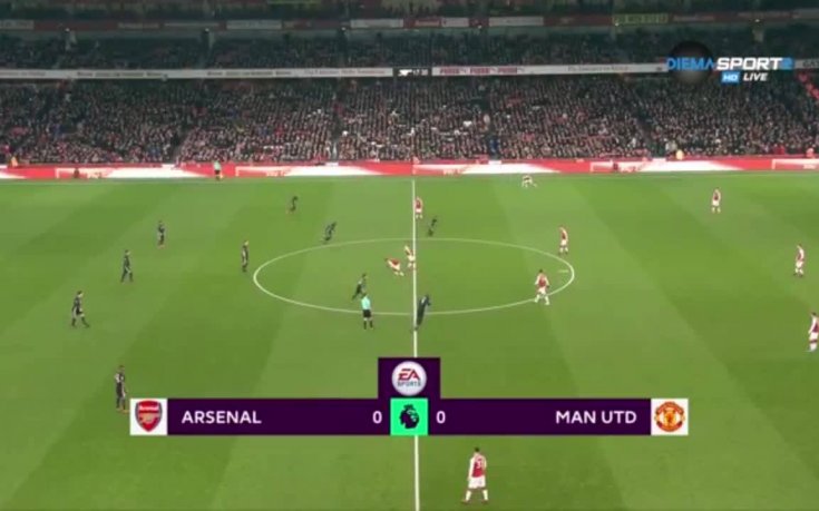 Арсенал - Манчестър Юнайтед 1:3 /репортаж/