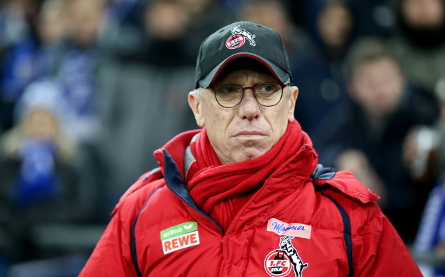 Ръководството на Кьолн че освобождава старши треньора Петер Щьогер 51