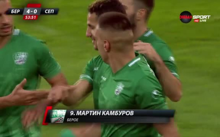 Гол за историята: Камбуров вече е рамо до рамо със Сираков