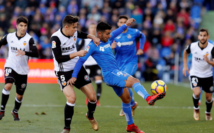 С 10 души героичен Хетафе нанесе първо поражение на Валенсия