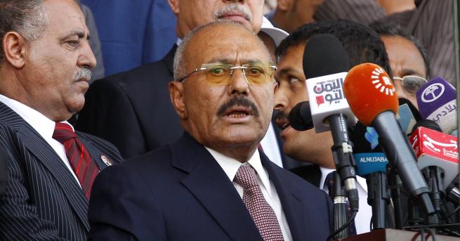 Днешното показно убийство на бившия президент на Йемен Али Абдула
