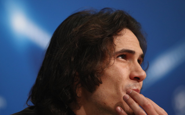 Звездата на Пари Сен Жермен Единсон Кавани призна че ще