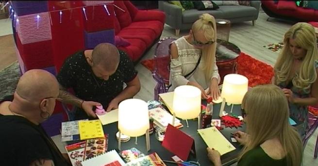 Тази вечер в Big Brother съквартирантите ще се включат в