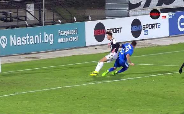 От щаба на Верея изразиха претенции за дузпа в 88