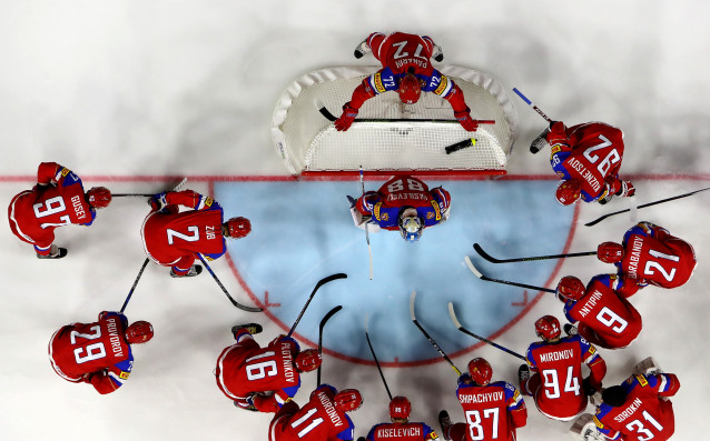 Хокеистите от националния отбор на Русия искат на всяка цена