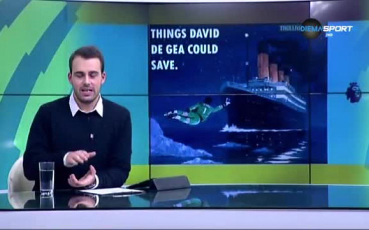 #СМЯХ: Вездесъщият Де Хеа!