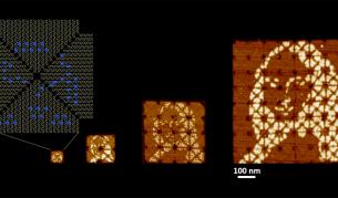Учени нарисуваха "Мона Лиза" с ДНК молекули
