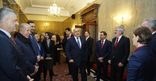 Премиерът Бойко Борисов посрещна лидерите на Западните Балкани в резиденция Лозенец