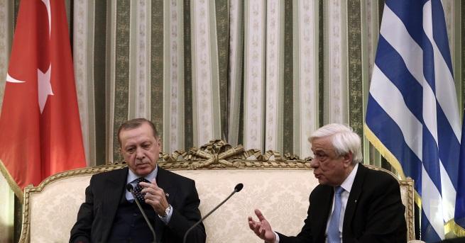 Изявление на турския президент Реджеп Ердоган че е необходима ревизия