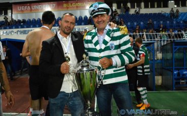 Шеф в Черно море празнува рожден ден