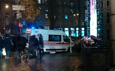 Скандал в Киев, фенове биха членове на делегацията на Партизан